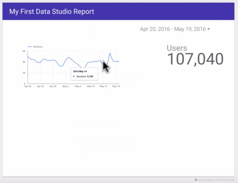 google data studio report1