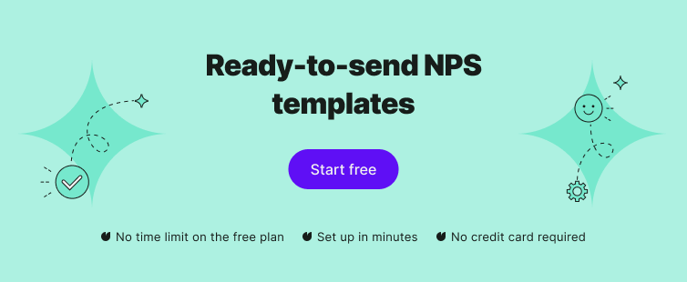 ready to send nps templates banner
