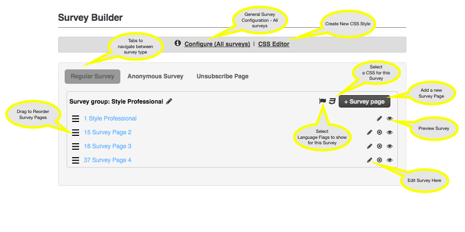 customer satisfaction tools CustomerGauge survey builder