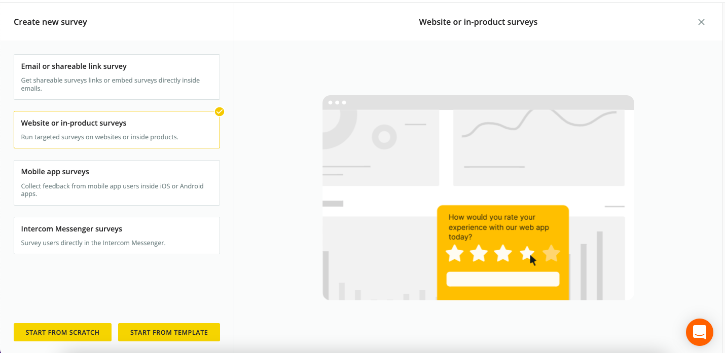 survicate survey creator