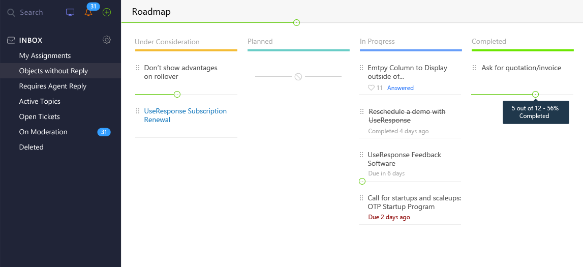 User Feedback Tools - Useresponse