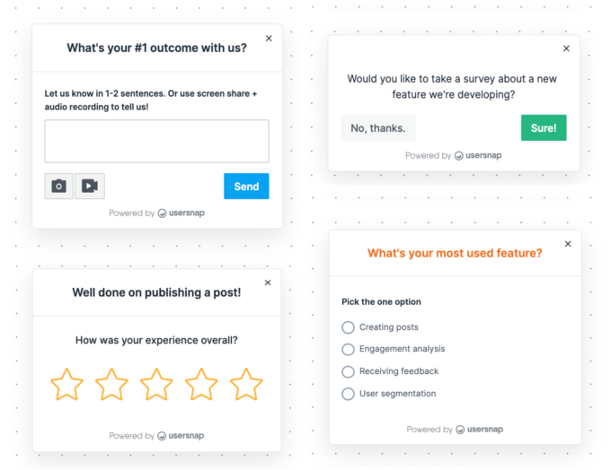 User Feedback Tools - Usersnap