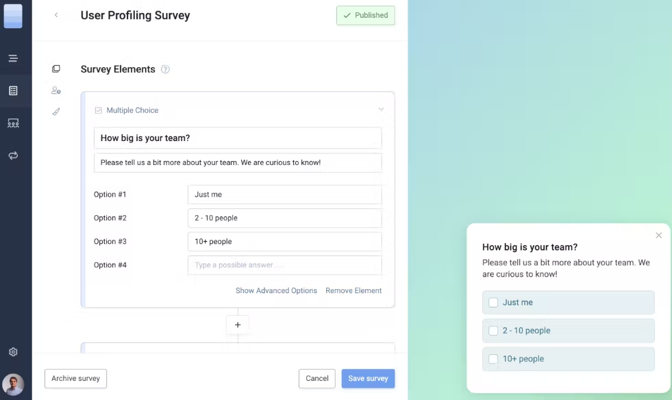 User Feedback Tools - Refiner