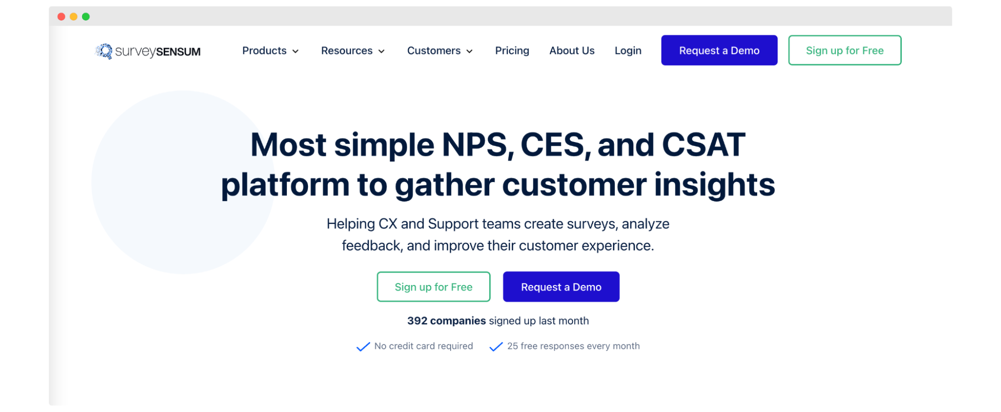 Top 7 CES Tools that integrate with HubSpot - SurveySensum