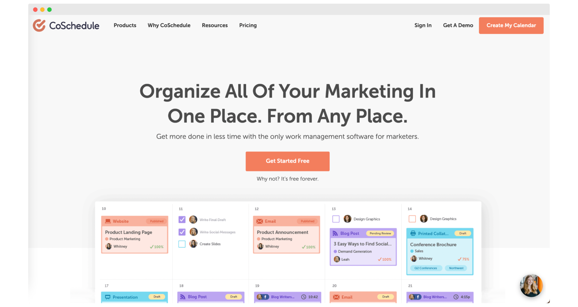 Hubspot integrations for Marketers - CoSchedule