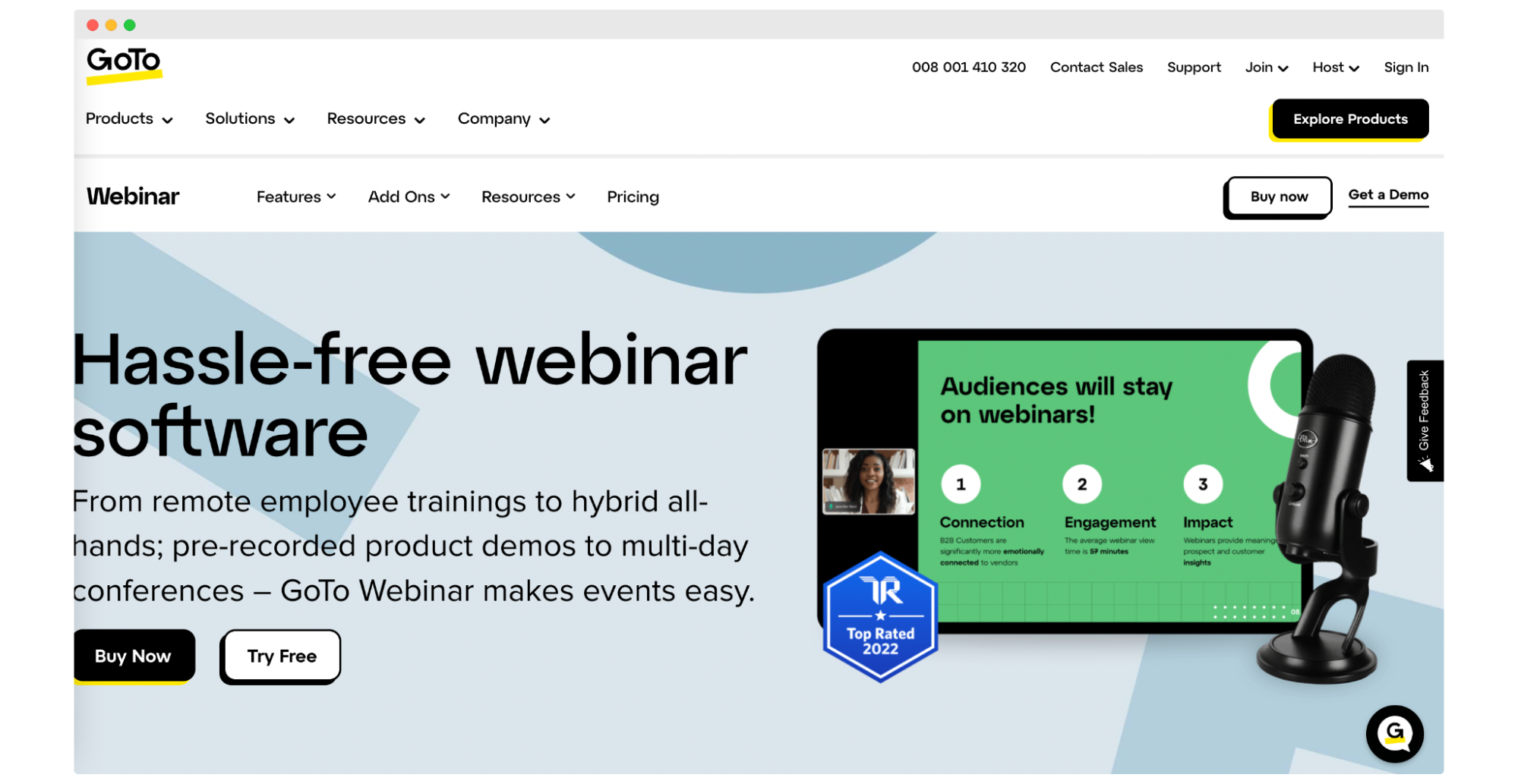 Hubspot integrations for Marketers - GoToWebinar