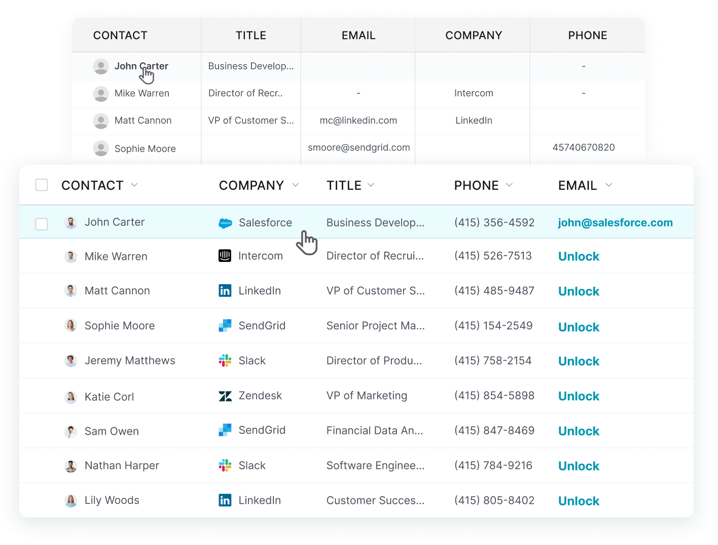 Market Segmentation Tools - Uplead