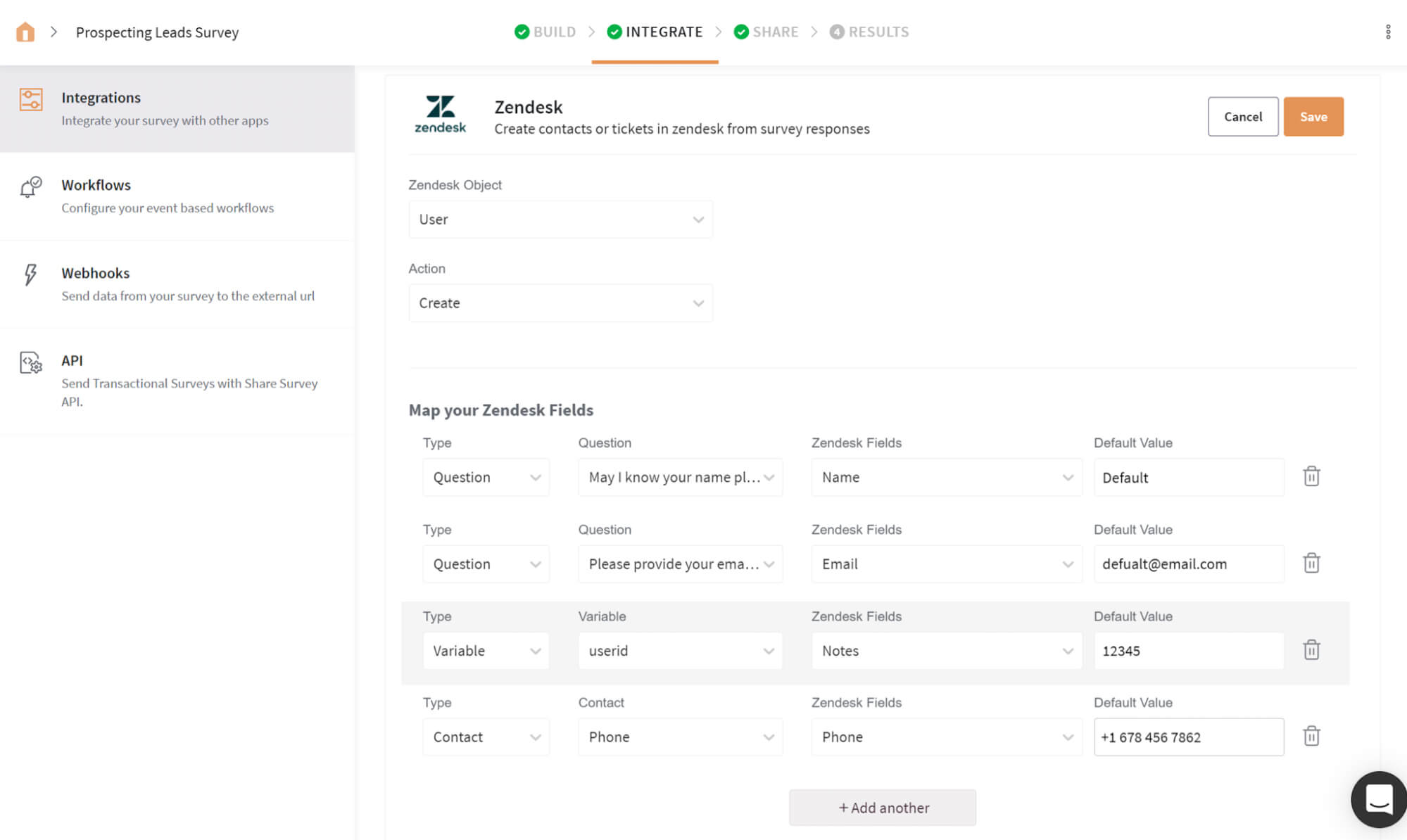 Survey tools for Zendesk - SurveySparrow