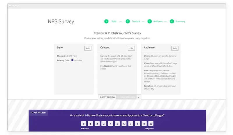 Survey tools for Zendesk - Typeform