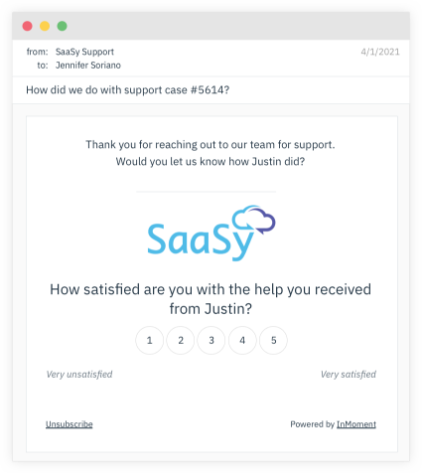 Survey tools for Zendesk - InMoment