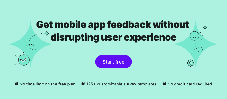 mobile app surveys banner